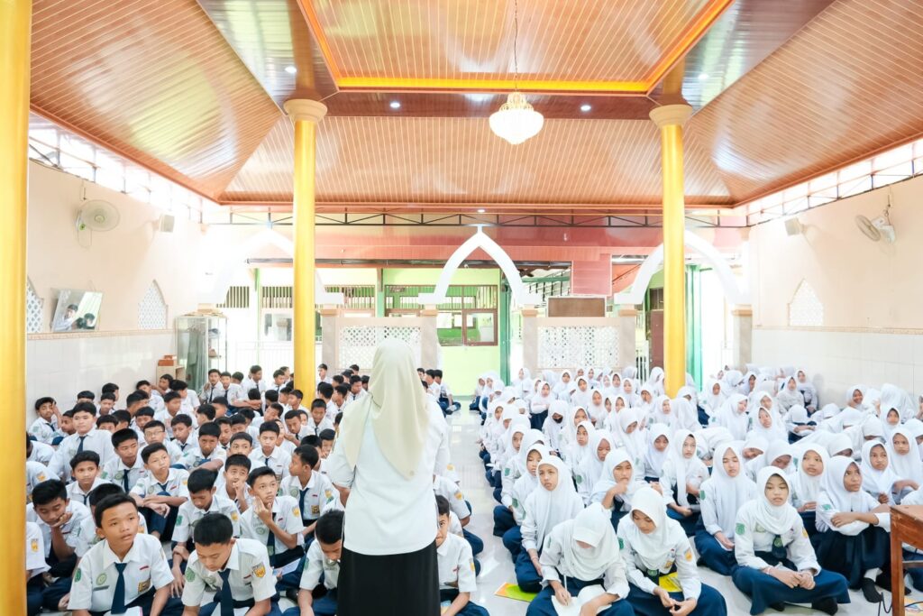SMPN 1 Kalikotes Selenggarakan Pesantren Kilat Ramadhan