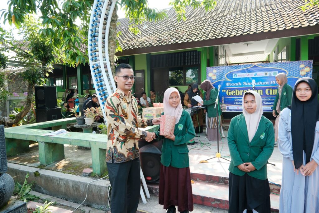 SMPN 1 Kalikotes Gelar Mozaik Ramadhan, Semarakkan Bulan Suci dengan Berbagai Lomba