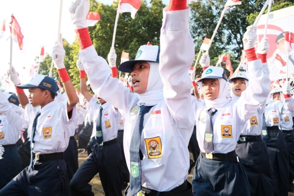Instagram post from smpn1kalikotes. This post is in position 3.