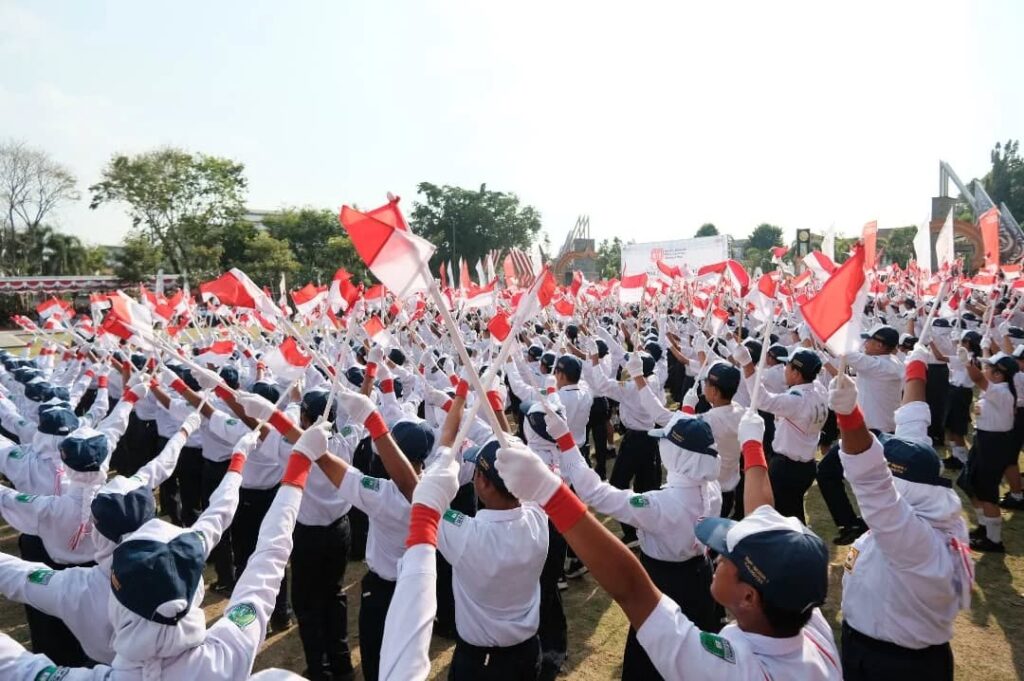 Instagram post from smpn1kalikotes. This post is in position 1.